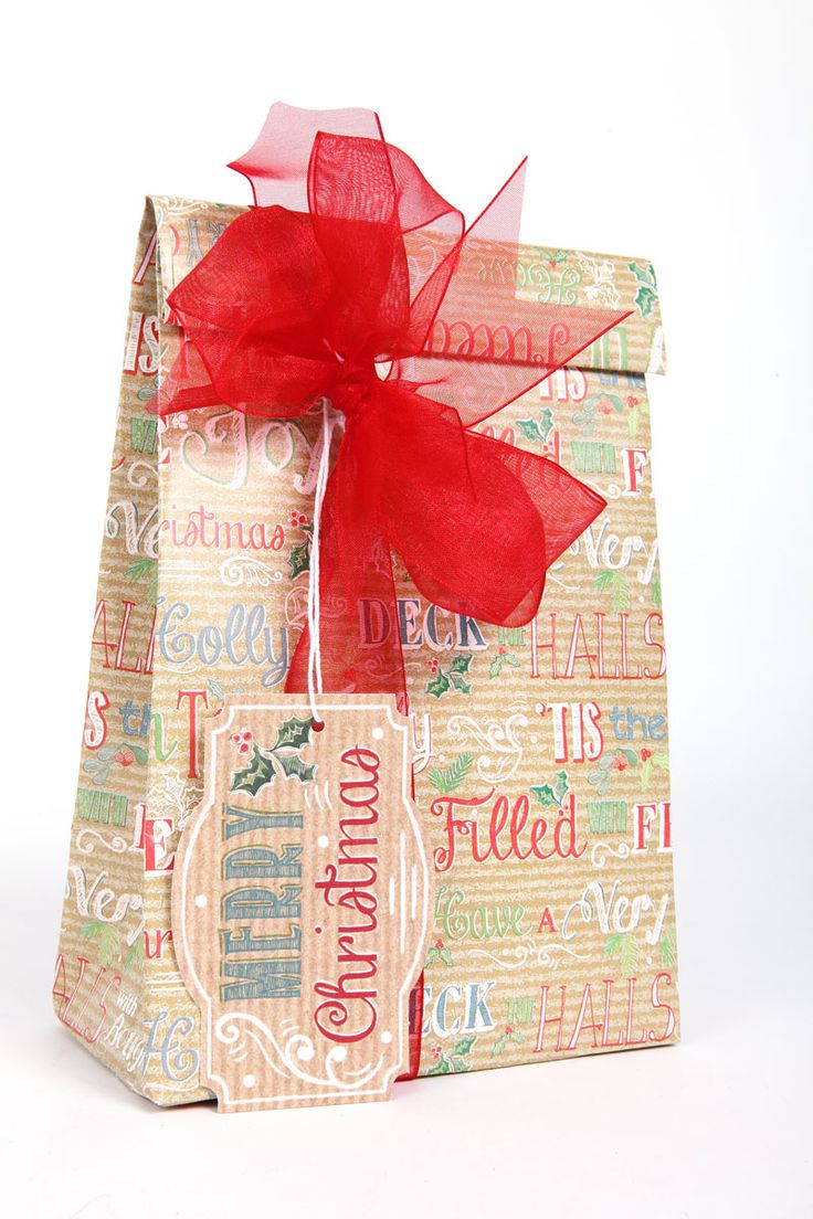 Matching wrapping paper and gift best sale bags