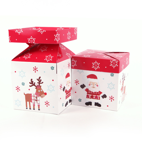 Jingle Bells Gift Box Cards and Gift Wrap Phoenix Trading