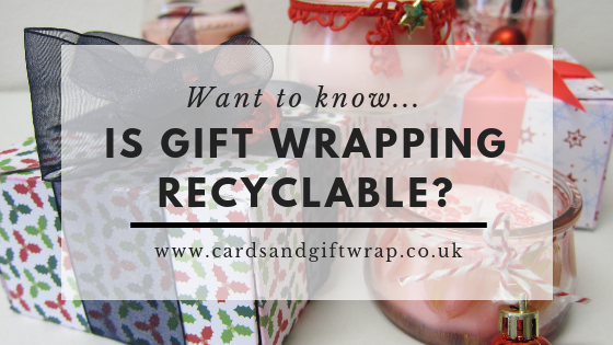 is gift wrapping recyclable