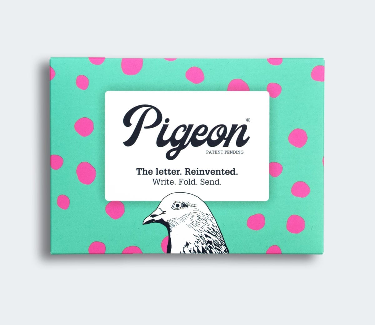 Urban Pigeons Folded Origami Lettering Set
