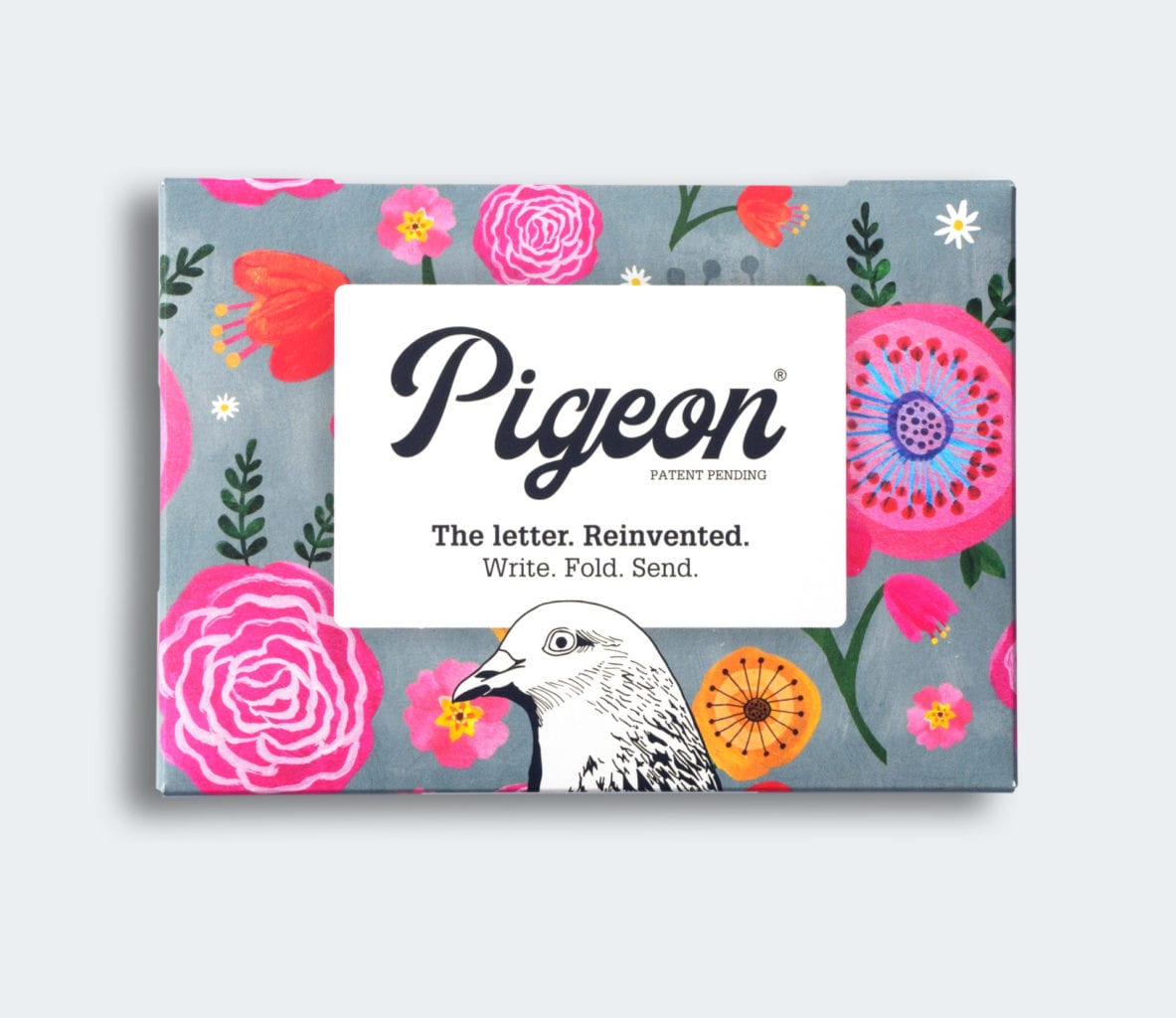 Wildflower Pigeons Folded Origami Lettering Set Wildflower Pigeons Folded Origami Lettering Set