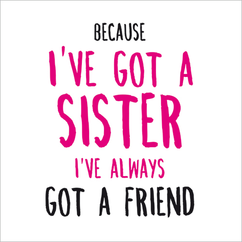Happy Birthday Sister Card - Cards and Gift Wrap - always a friend