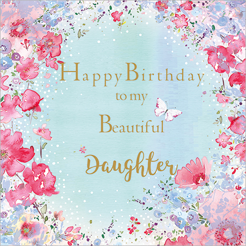 To My Beautiful Daugther Card - Cards and Gift Wrap