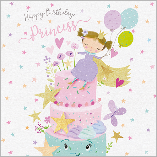 happy birthday princess images