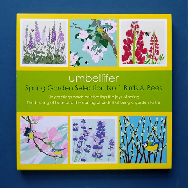 Spring Garden Selection Card Pack