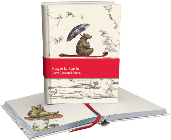 Flying Bear Illustrated Journal Flying Bear Illustrated Journal