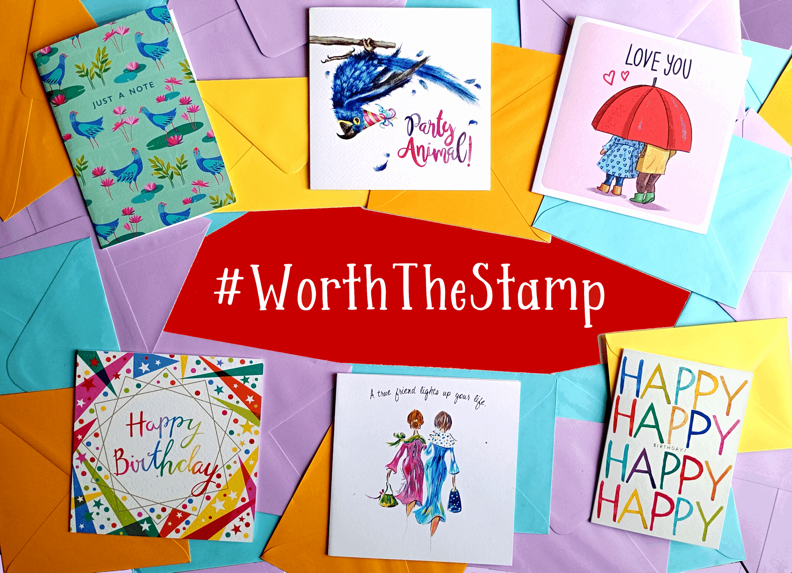 #WorthTheStamp